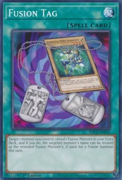 Fusione Targhetta - Structure Deck: Cyber Strike (Common) [SDCS-031]