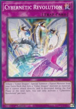 Rivoluzione Cibernetica - Structure Deck: Cyber Strike (Common) [SDCS-035]