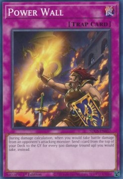 Muro di Potere - Structure Deck: Cyber Strike (Common) [SDCS-037]
