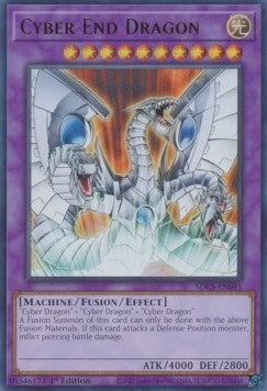 Drago Cyber Finale - Structure Deck: Cyber Strike (Ultra Rare) [SDCS-041]