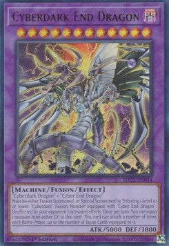 Drago Finale Cyberoscuro - Structure Deck: Cyber Strike (Ultra Rare) [SDCS-044]