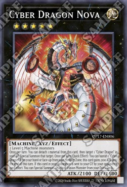 Cyber Drago Nova - Buste da Torneo OTS 17 (Super Rare) [OP17-006]