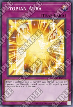 Aura Utopica - Buste da Torneo OTS 17 (Common) [OP17-018]