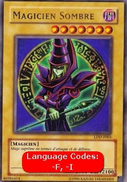 Mago Nero - La Leggenda del Drago Bianco Occhi Blu (Ultra Rare) [LDD-003]