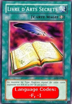 Libro delle Arti Segrete - La Leggenda del Drago Bianco Occhi Blu (Common) [LDD-034]