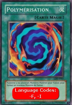 Polimerizzazione - La Leggenda del Drago Bianco Occhi Blu (Super Rare) [LDD-047]