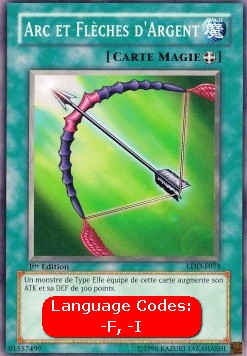 Arco d'Argento - La Leggenda del Drago Bianco Occhi Blu (Common) [LDD-071]