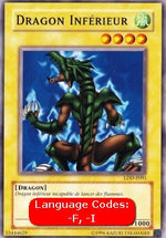 Drago Minore - La Leggenda del Drago Bianco Occhi Blu (Common) [LDD-091]