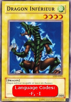 Drago Minore - La Leggenda del Drago Bianco Occhi Blu (Common) [LDD-091]