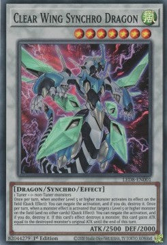 Drago Synchro Ala Chiara - Legendary Duelists: Synchro Storm (Super Rare) [LED8-001]