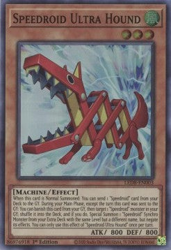 Velociroid Ultra Segugio - Legendary Duelists: Synchro Storm (Super Rare) [LED8-003]