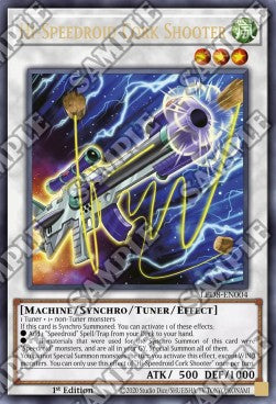 Alta-Velociroid Spara Turaccioli - Legendary Duelists: Synchro Storm (Ultra Rare) [LED8-004]
