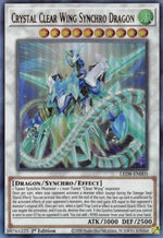 Drago Synchro Ala Chiara Cristallo - Legendary Duelists: Synchro Storm (Ultra Rare) [LED8-005]