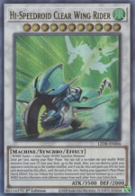 Alta-Velociroid Ala Chiara Pilota - Legendary Duelists: Synchro Storm (Ultra Rare) [LED8-006]