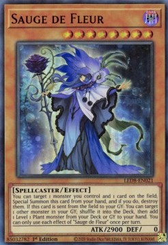 Saggio dei Fiori - Legendary Duelists: Synchro Storm (Ultra Rare) [LED8-021]