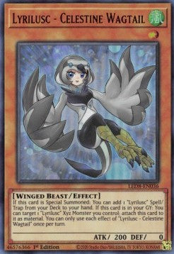 Lirilusc - Batticoda Celestina - Legendary Duelists: Synchro Storm (Ultra Rare) [LED8-036]