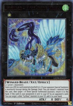 Lirilusc - Pettirosso Insiemblu - Legendary Duelists: Synchro Storm (Ultra Rare) [LED8-037]