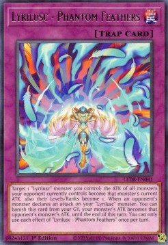 Lirilusc - Piume Fantasma - Legendary Duelists: Synchro Storm (Rare) [LED8-041]