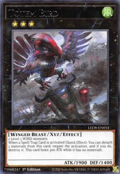 Uccello Totem - Legendary Duelists: Synchro Storm (Rare) [LED8-054]