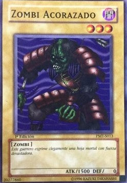 Zombie Corazzato - Predoni Metallici (Common) [PMT-013]