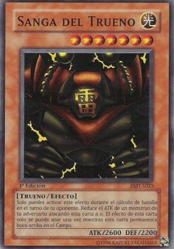 Sanga del Tuono - Predoni Metallici (Super Rare) [PMT-025]
