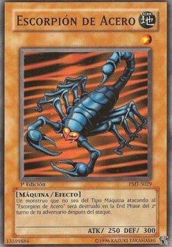 Scorpione d'Acciaio - Predoni Metallici (Common) [PMT-029]