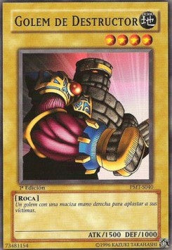 Golem Distruttore - Predoni Metallici (Common) [PMT-040]