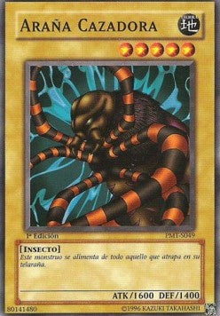 Ragno-Cacciatore - Predoni Metallici (Common) [PMT-049]