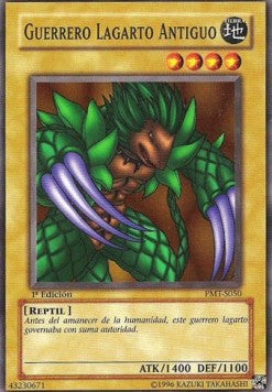 Antico Guerriero Lucertola - Predoni Metallici (Common) [PMT-050]