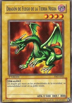 Drago Infuocato della Terra Nera - Predoni Metallici (Common) [PMT-062]