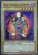 Mago Senza Volto Illusionista - Predoni Metallici (Common) [PMT-068]