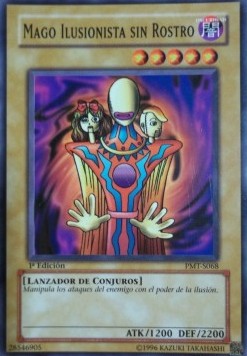 Mago Senza Volto Illusionista - Predoni Metallici (Common) [PMT-068]
