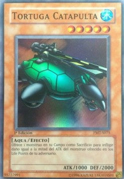 Tartaruga Catapulta - Predoni Metallici (Super Rare) [PMT-075]