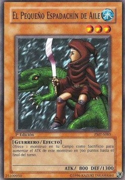 Piccolo Spadaccino di Aile - Predoni Metallici (Common) [PMT-085]