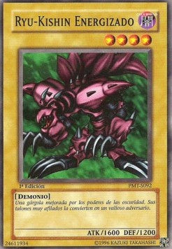 Ryu-Kishin Potenziato - Predoni Metallici (Common) [PMT-092]