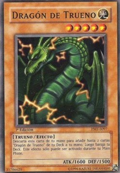 Drago del Tuono - Predoni Metallici (Common) [PMT-097]