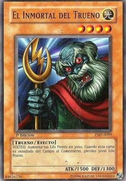 Immortale del Tuono - Predoni Metallici (Common) [PMT-099]