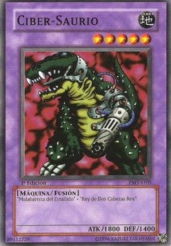 Cyber-Sauro - Predoni Metallici (Common) [PMT-105]