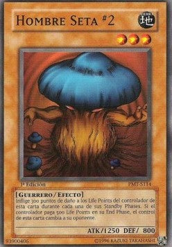 Uomo-Fungo #2 - Predoni Metallici (Common) [PMT-114]