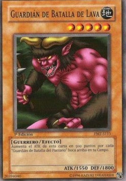 Guardiano di Lava - Predoni Metallici (Common) [PMT-115]