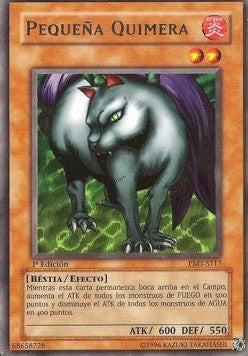 Piccola Chimera - Predoni Metallici (Rare) [PMT-117]