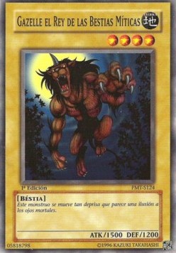 Gazelle, Re delle Bestie Mitiche - Predoni Metallici (Common) [PMT-124]