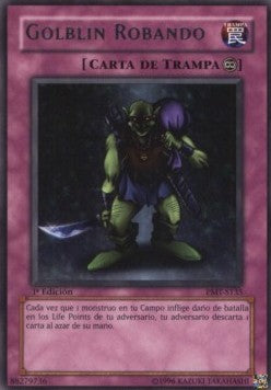 Goblin Ladro - Predoni Metallici (Rare) [PMT-135]