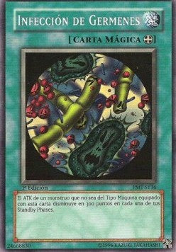 Infezione di Germi - Predoni Metallici (Common) [PMT-136]