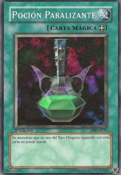 Pozione Paralizzante - Predoni Metallici (Common) [PMT-137]