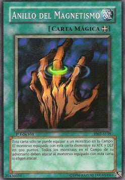 Anello del Magnetismo - Predoni Metallici (Common) [PMT-139]