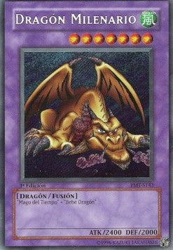 Drago Millenario - Predoni Metallici (Secret Rare) [PMT-143]