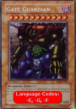 Guardiano del Cancello - Metal Raiders (Secret Rare) [MRD-000]