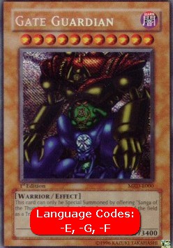 Guardiano del Cancello - Metal Raiders (Secret Rare) [MRD-000]