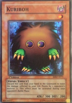 Kuriboh - Metal Raiders (Super Rare) [MRD-071]
